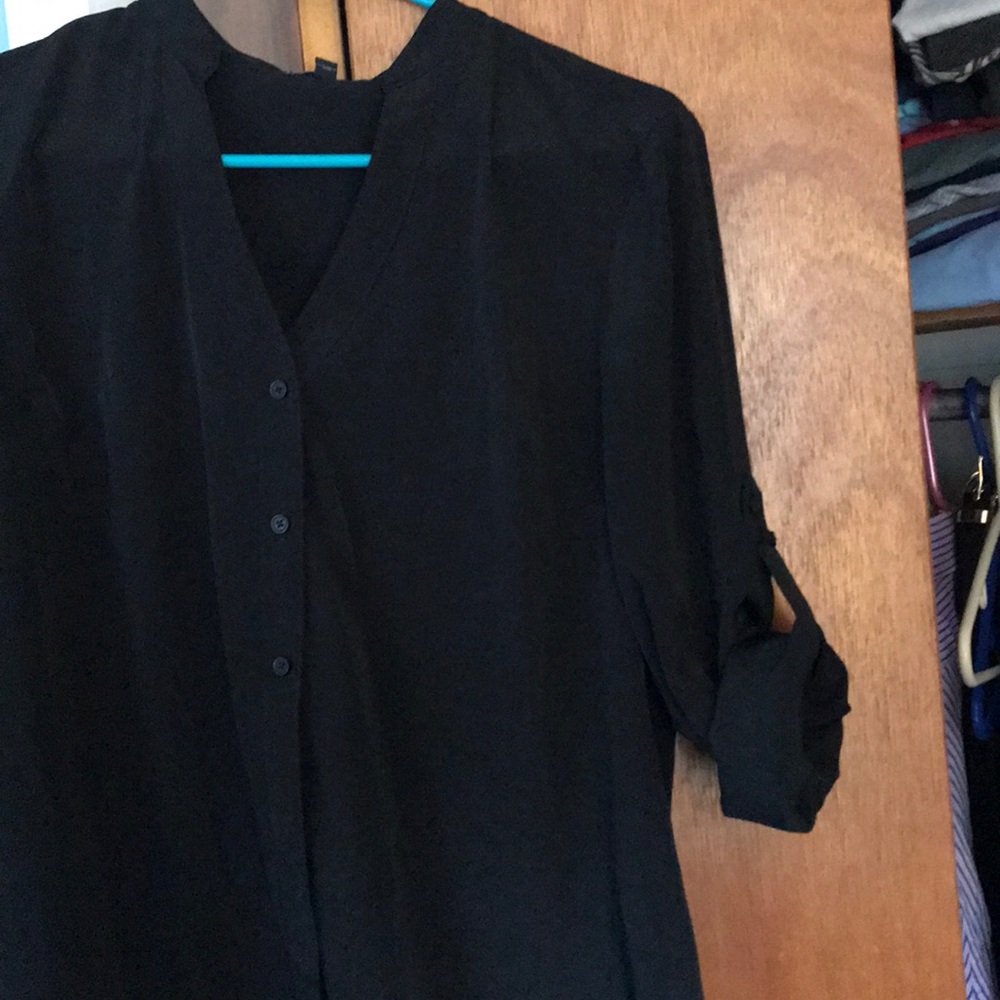 Black blouse